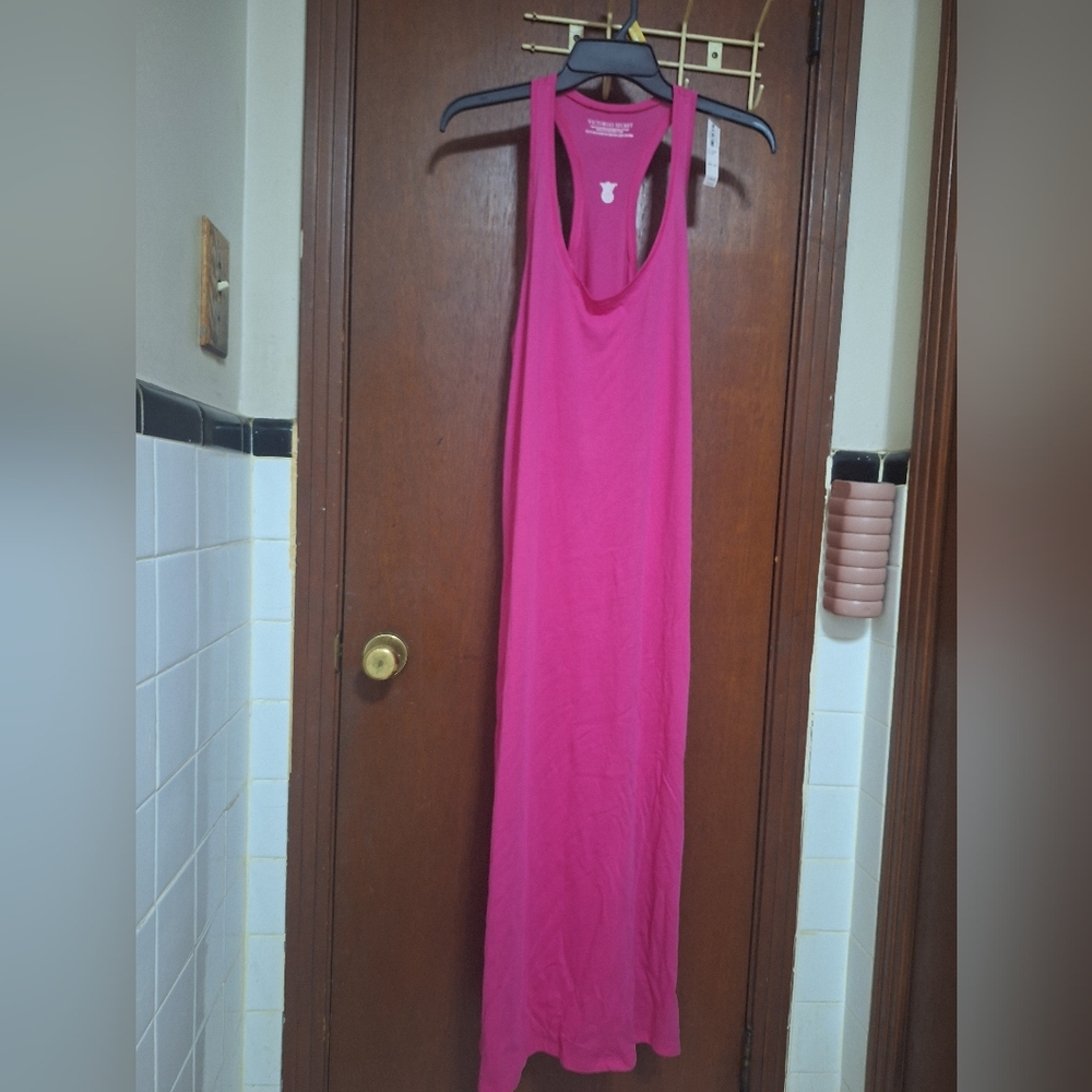 Victoria's Secret Pink Maxi Nightgown